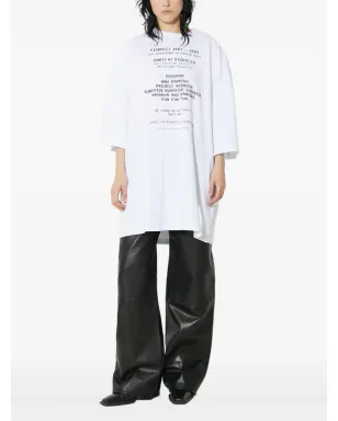 Fiorucci テキストプリントTシャツ - サムネイル1