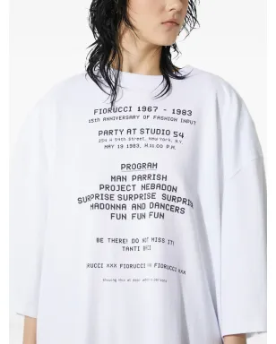 Fiorucci テキストプリントTシャツ - サムネイル5