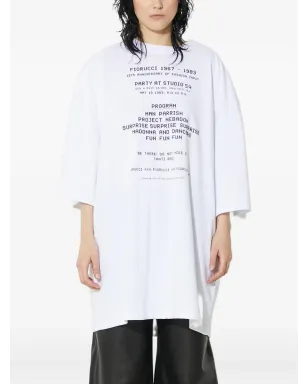 Fiorucci テキストプリントTシャツ - サムネイル2