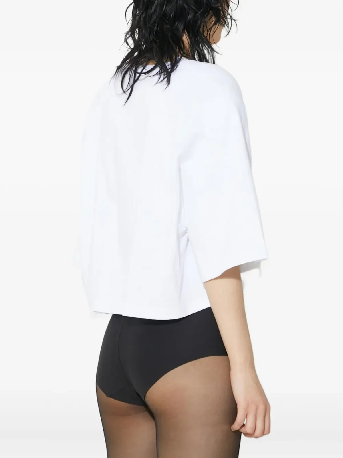 Fiorucci 口元グラフィックTシャツ - 画像4