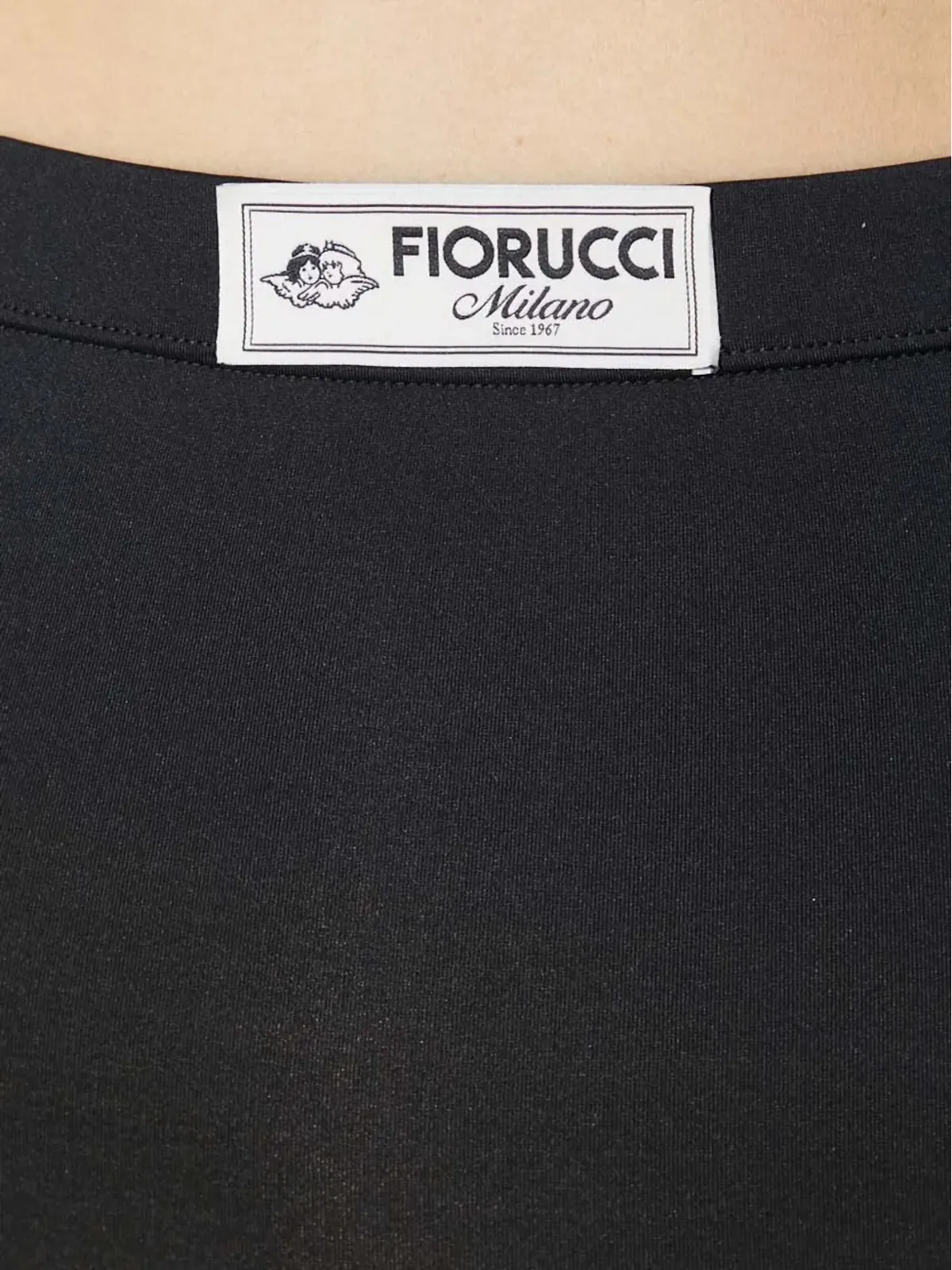 Fiorucci ロゴタグ ミディスカート - 画像4