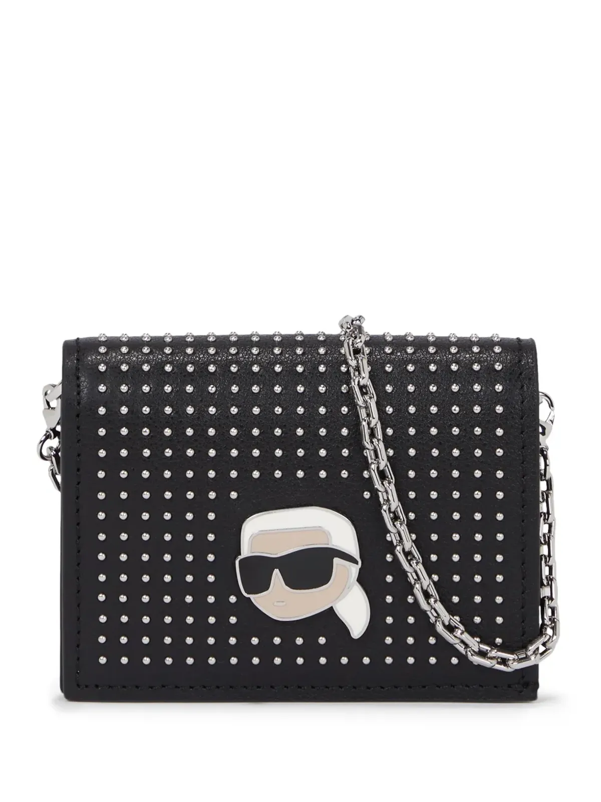 Karl Lagerfeld Ikon クロスボディバッグ - ブラック - 画像1