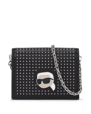 Karl Lagerfeld Ikon クロスボディバッグ - ブラック - サムネイル1