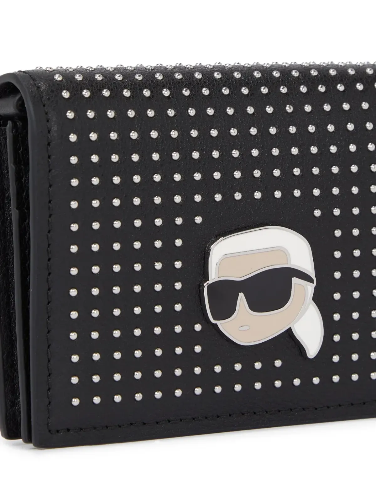 Karl Lagerfeld Ikon クロスボディバッグ - ブラック - 画像4