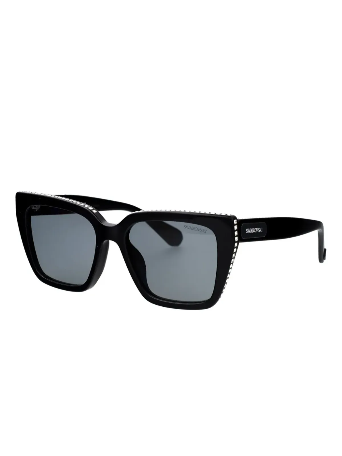 Swarovski Eyewear クリスタル装飾サングラス - 画像2