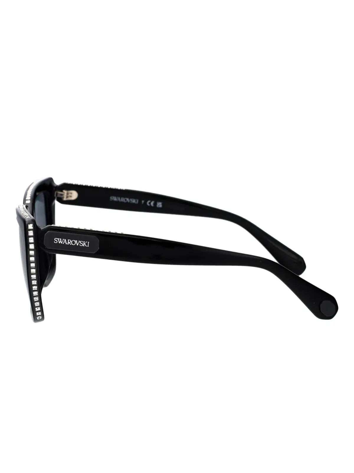Swarovski Eyewear クリスタル装飾サングラス - 画像3