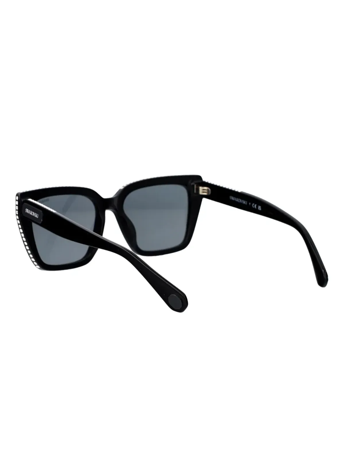 Swarovski Eyewear クリスタル装飾サングラス - 画像4