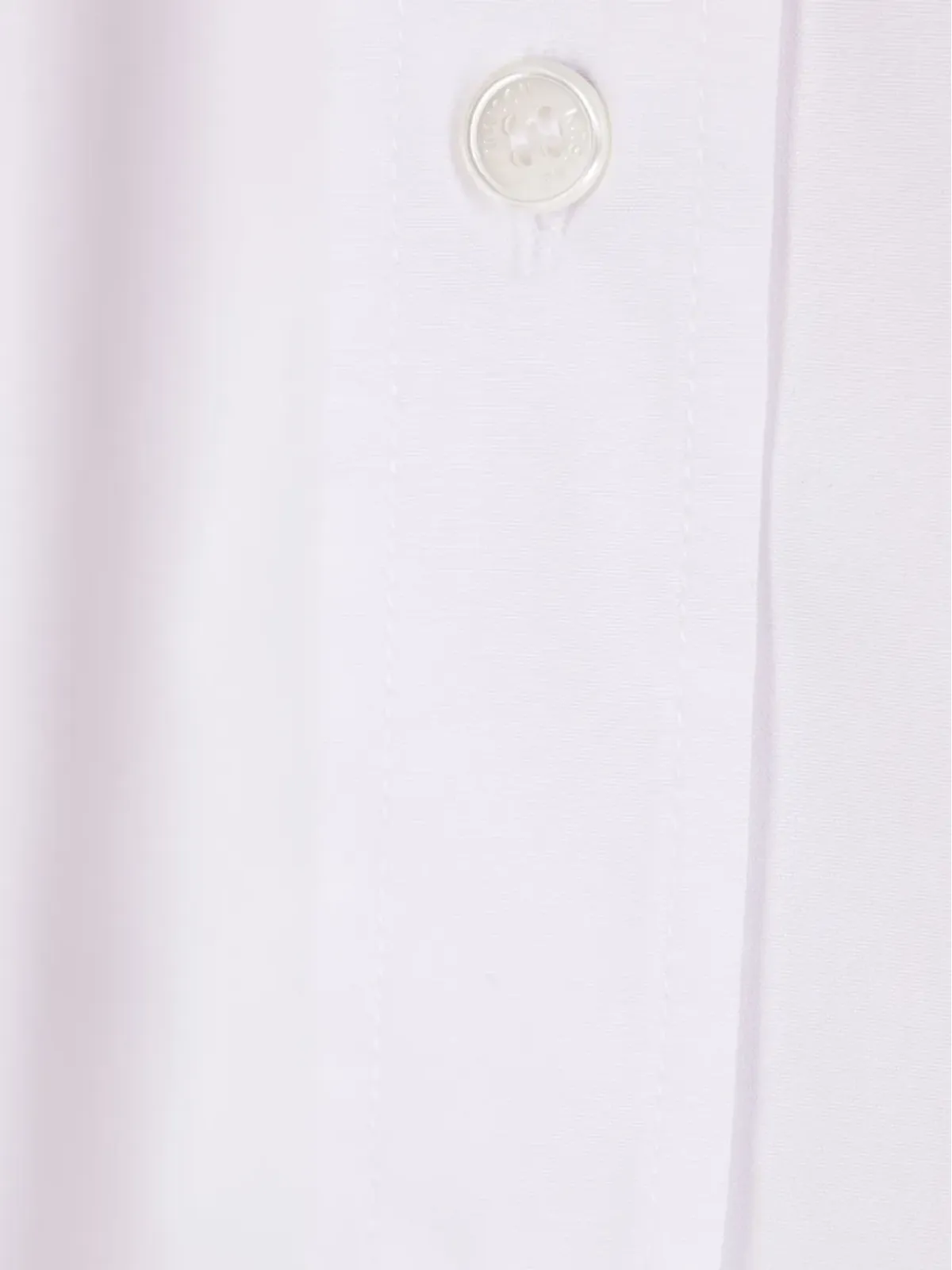 Maison Kitsuné Contour Fox Head シャツ - ホワイト - 画像4