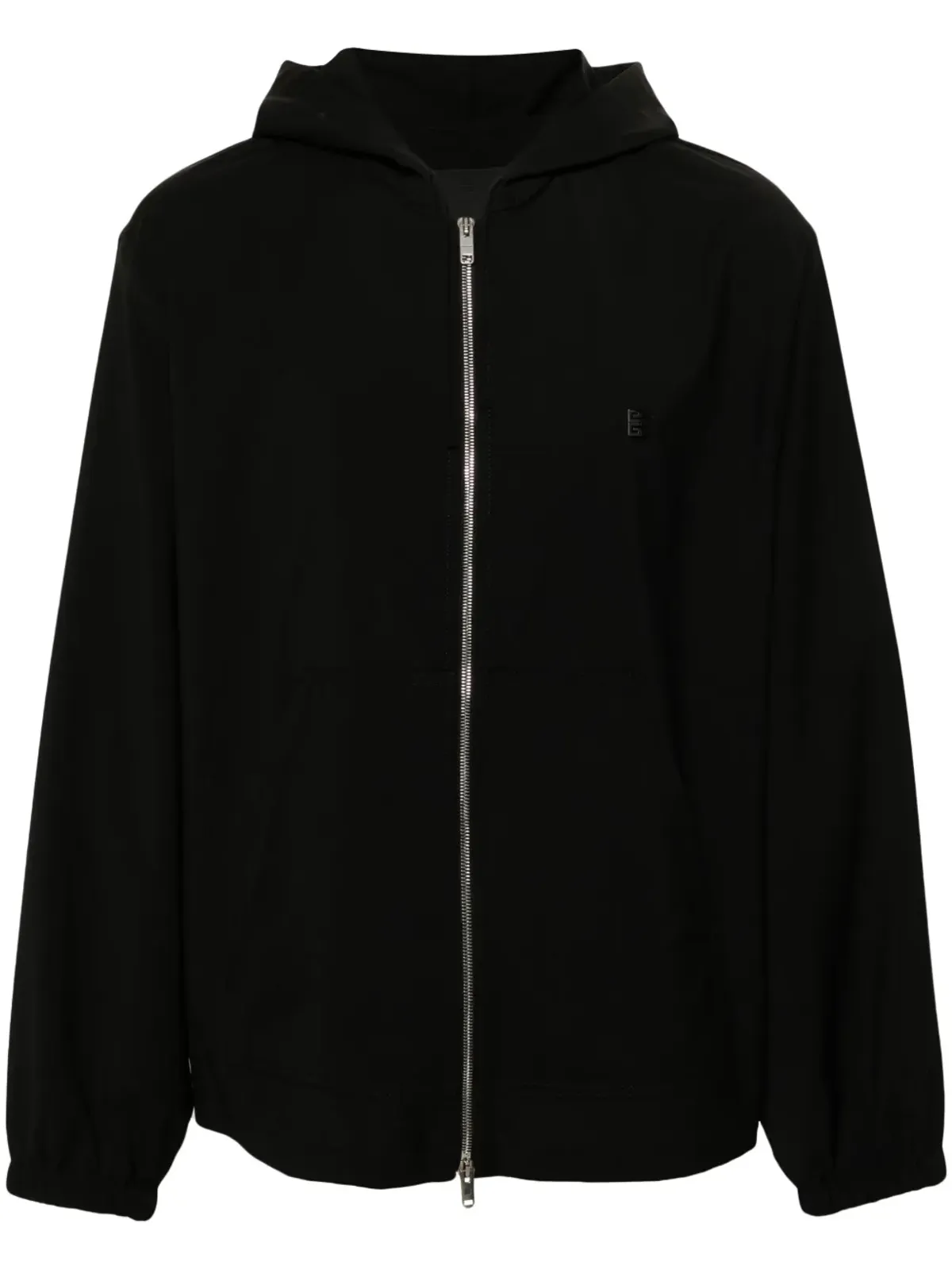 Givenchy 4G ウール ジップ付きフーディ - ブラック - 画像1