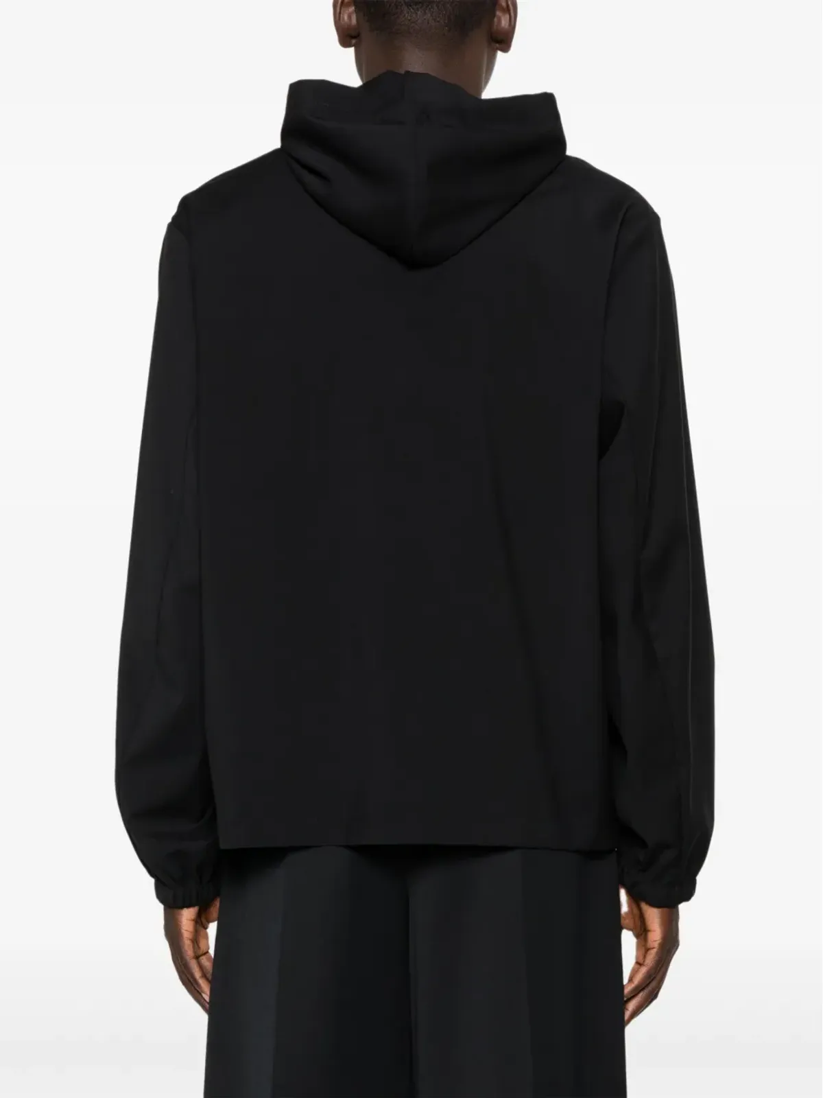 Givenchy 4G ウール ジップ付きフーディ - ブラック - 画像4