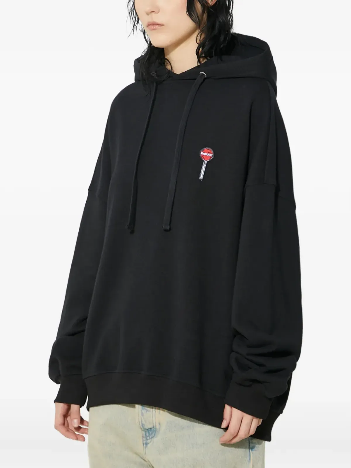Fiorucci ロリポップ刺繍フーディー - 画像2