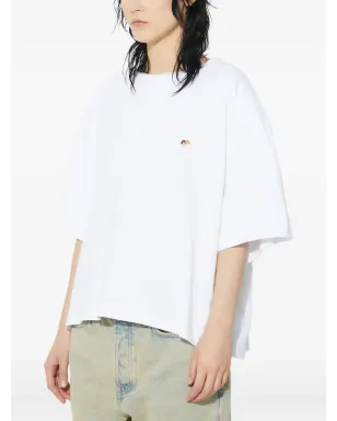 Fiorucci 刺繍入り半袖Tシャツ - White - サムネイル3