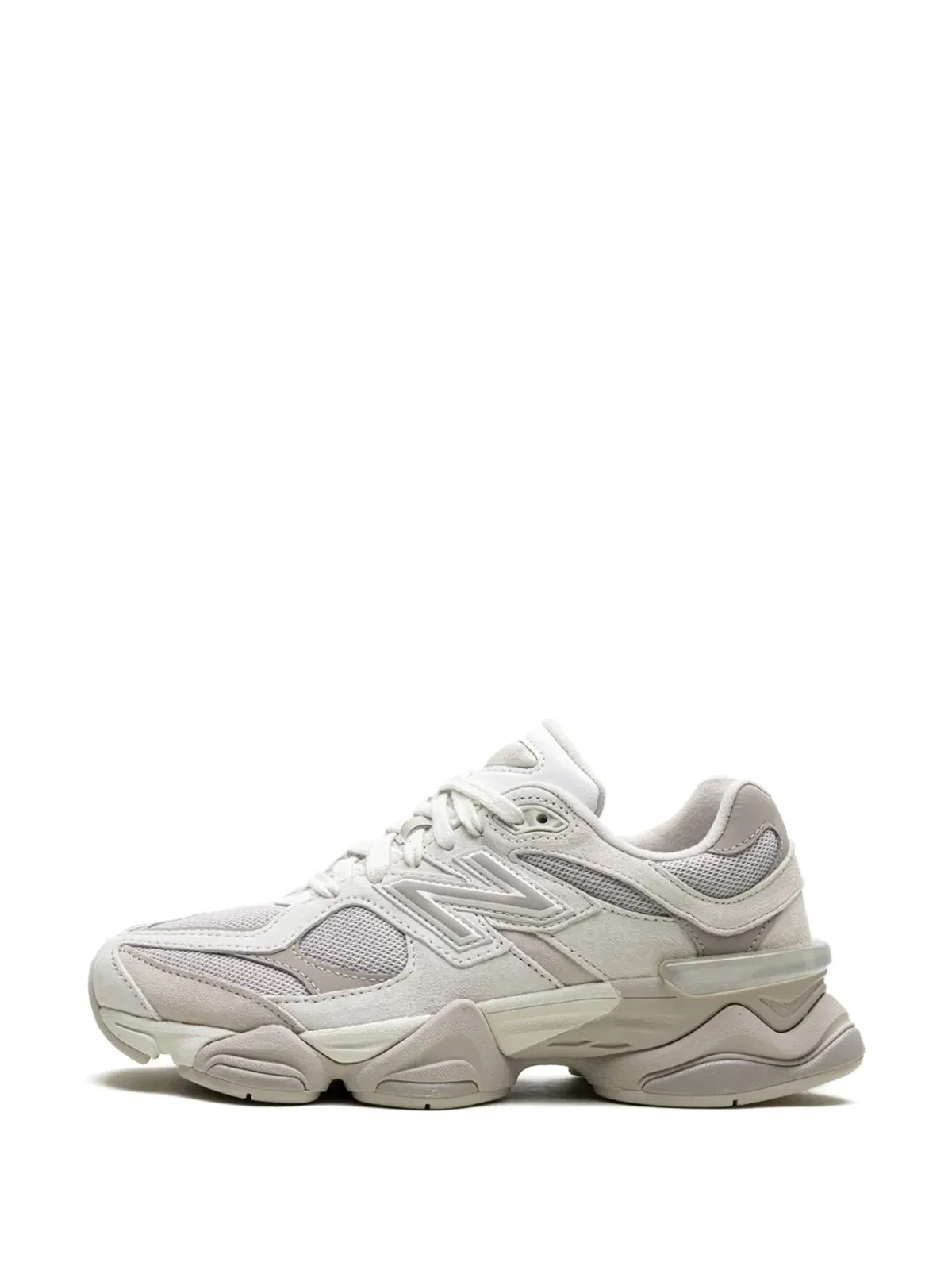 New Balance 9060 グレーとベージュ スニーカー - ニュートラルカラー - 画像5