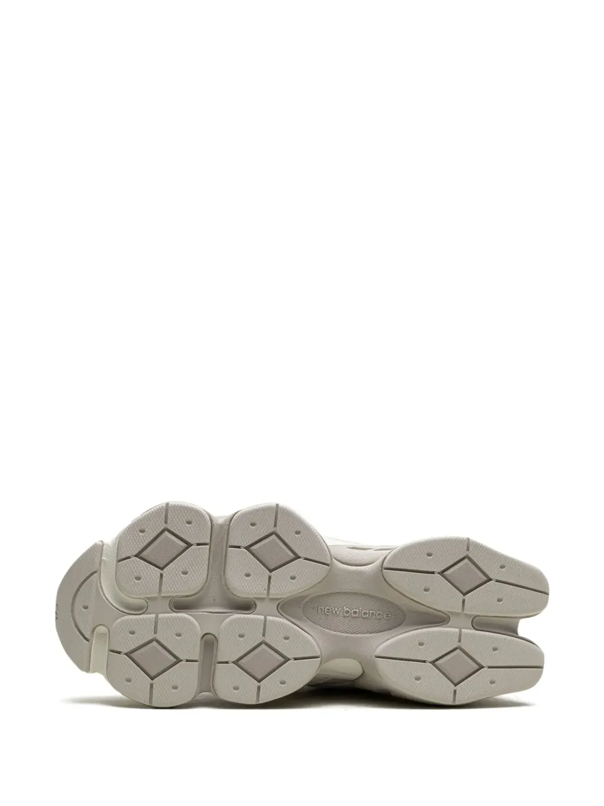 New Balance 9060 グレーとベージュ スニーカー - ニュートラルカラー - 画像4