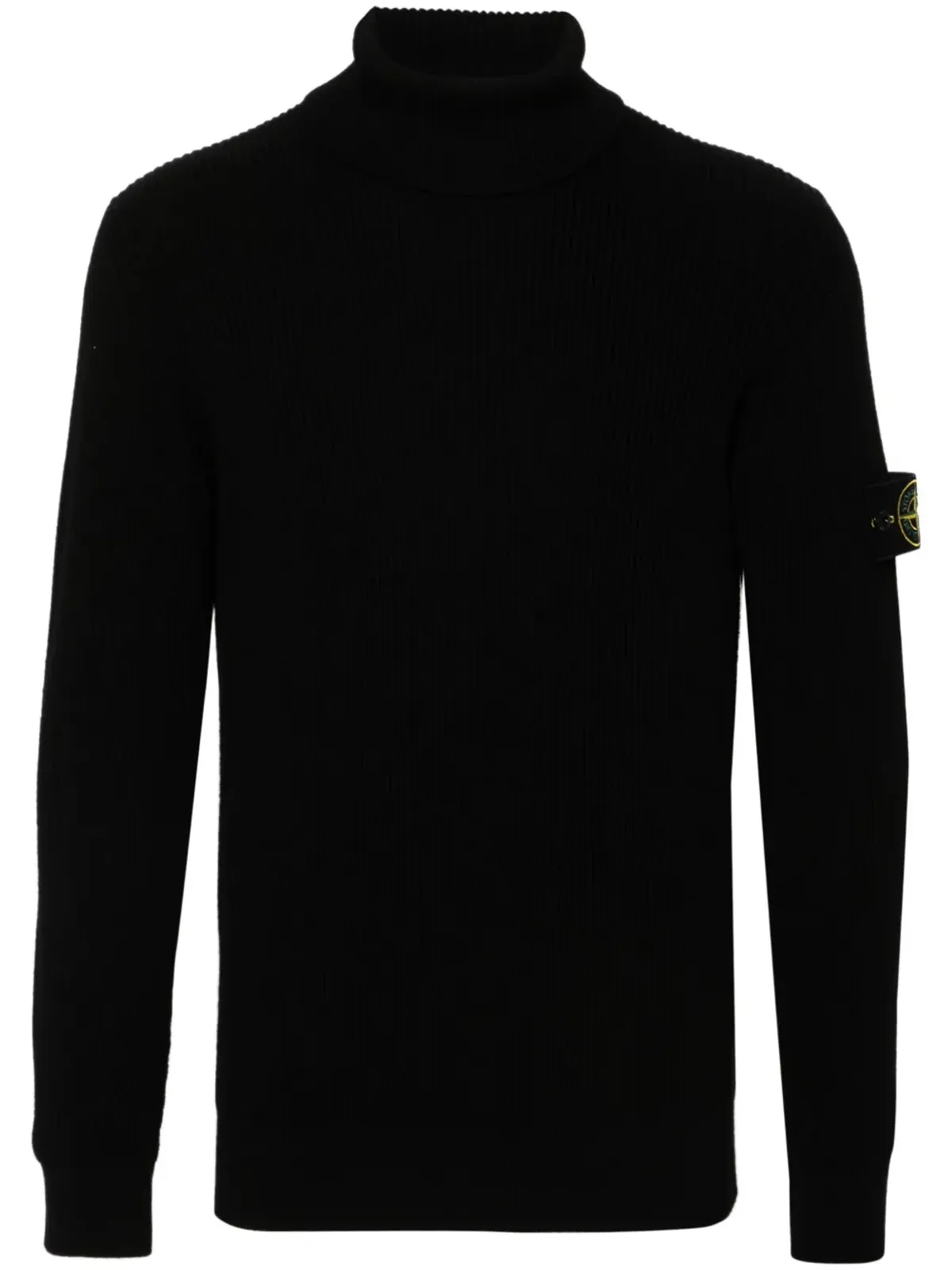 Stone Island コンパスバッジ ウール ジャンパー - 画像1