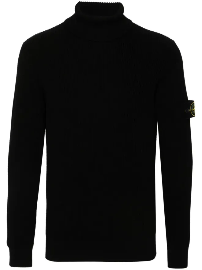 Stone Island Stone Island コンパスバッジ ウール ジャンパーの商品画像