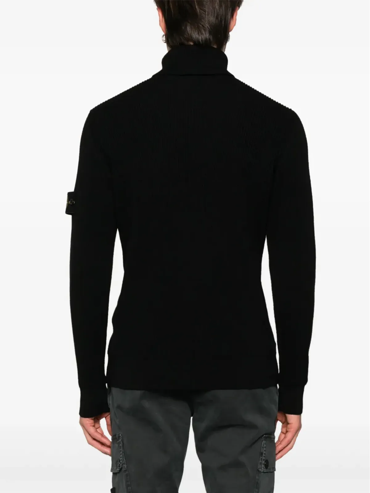 Stone Island コンパスバッジ ウール ジャンパー - 画像4