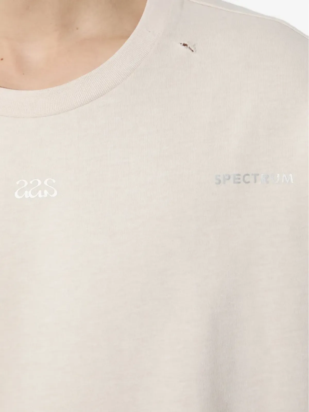 A.A. Spectrum ロゴプリント Tシャツ - 画像4