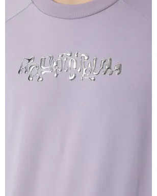 A.A. Spectrum ラグランスリーブ メタリックロゴ Tシャツ - サムネイル4