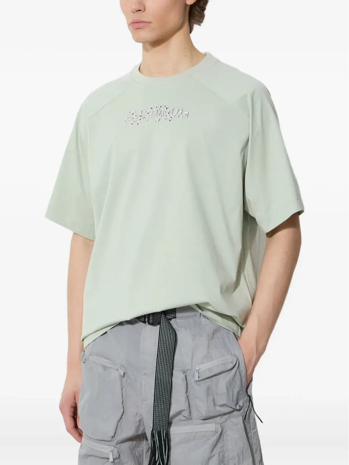 A.A. Spectrum ラグランスリーブ メタリック装飾 Tシャツ - 画像2