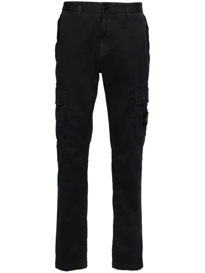 Stone Island Stone Island コンパスバッジ カーゴパンツ - ブルーの商品画像