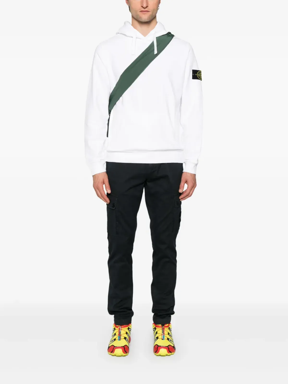 Stone Island コンパスバッジ カーゴパンツ - ブルー - 画像2