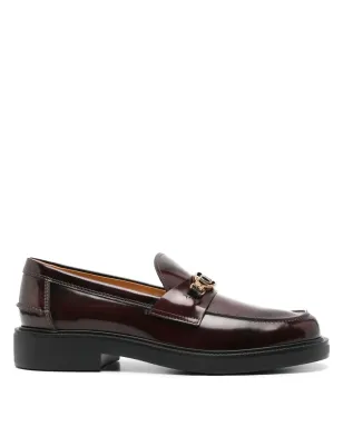 Tod's ロゴプレート ローファー - サムネイル1