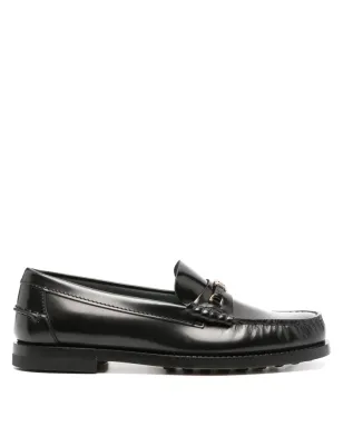 Tod's チェーンディテール レザー ローファー - サムネイル1