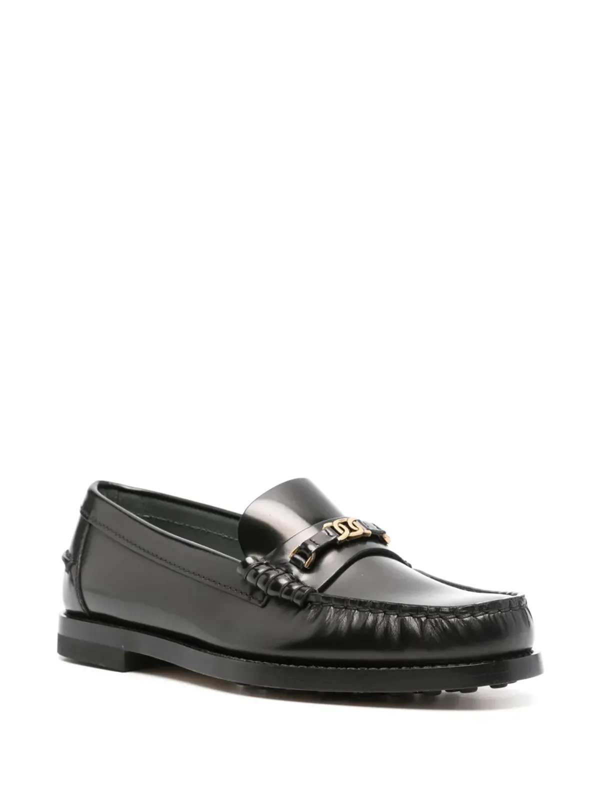 Tod's チェーンディテール レザー ローファー - 画像2