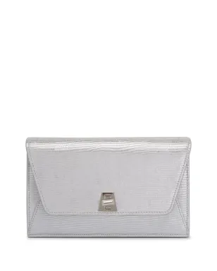 Akris Anouk メタリックレザー クラッチバッグ - サムネイル1