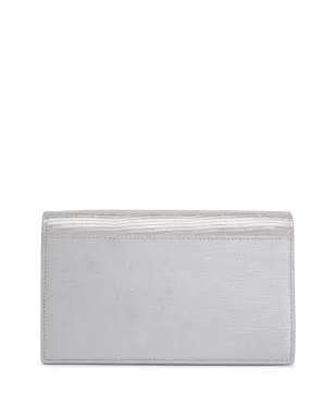 Akris Anouk メタリックレザー クラッチバッグ - サムネイル2