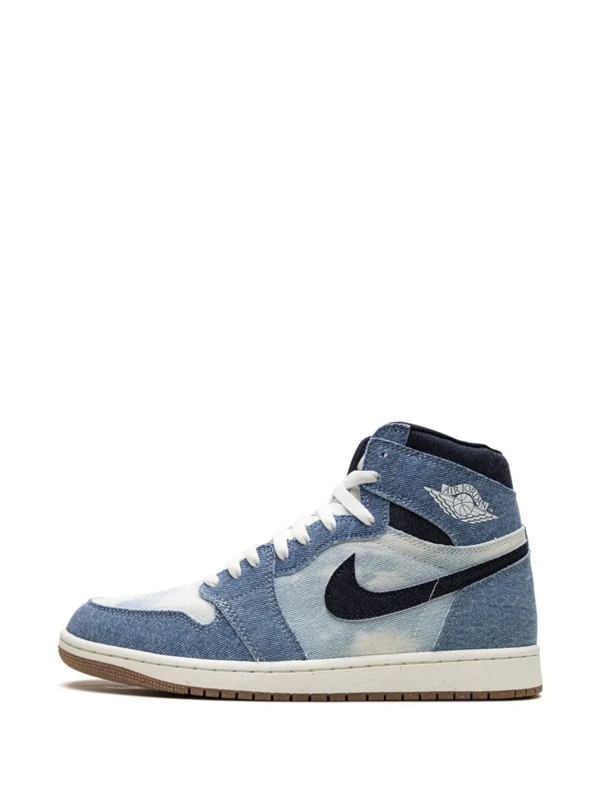 Jordan エア ジョーダン 1 レトロ ハイ OG デニム スニーカー - 画像5