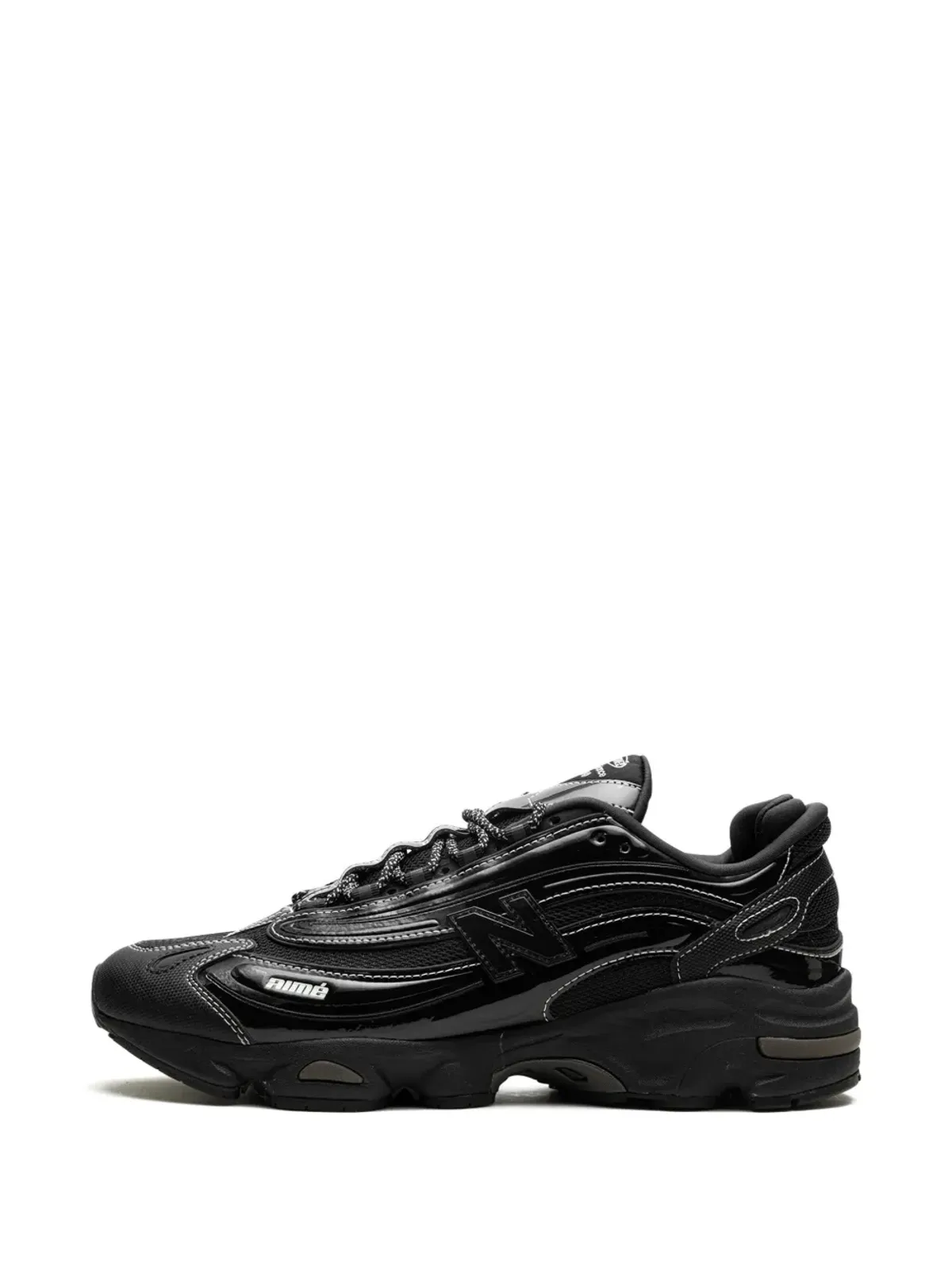 New Balance × Aimé Leon Dore 1000 ブラック スニーカー - 画像5