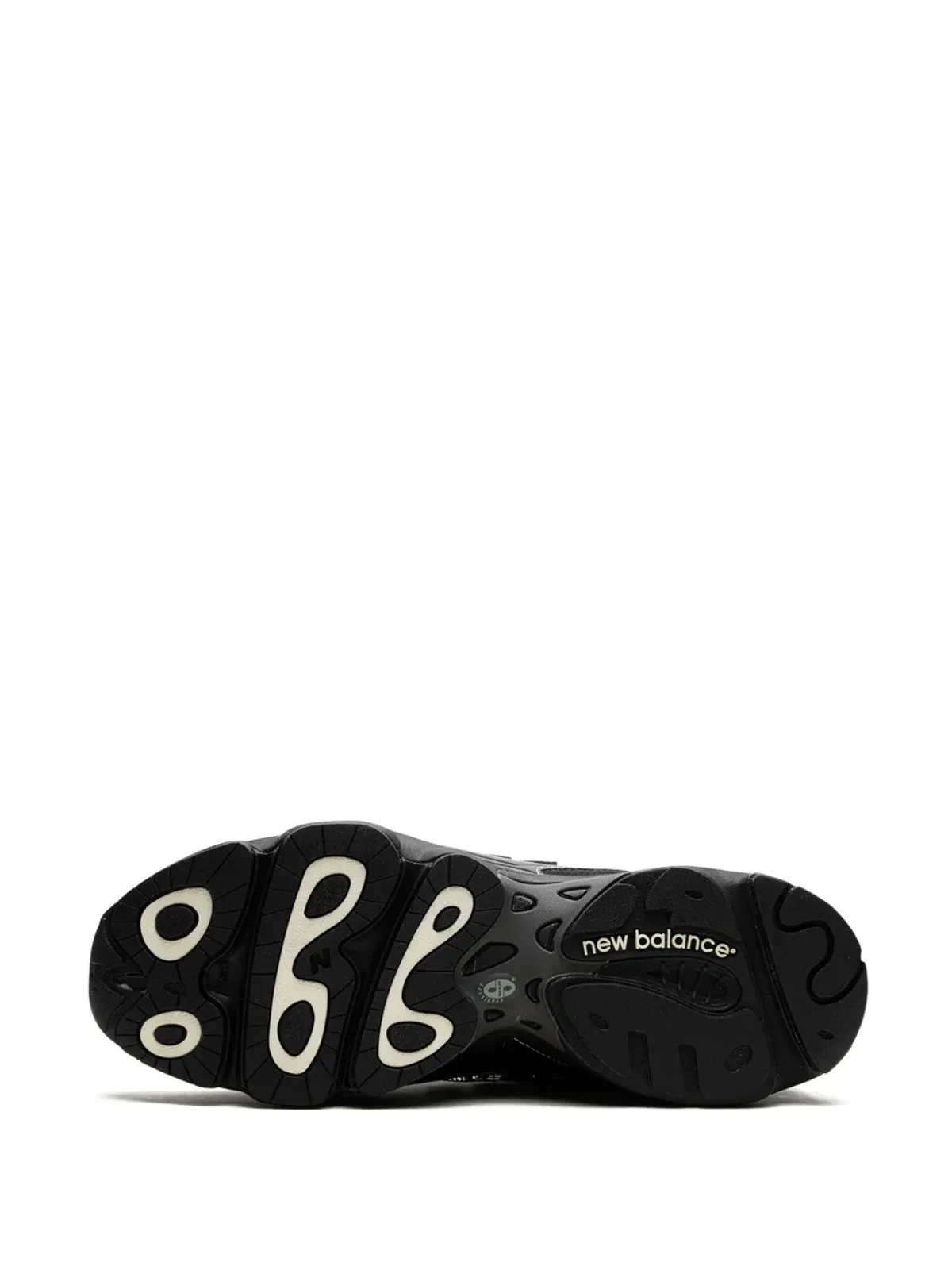 New Balance × Aimé Leon Dore 1000 ブラック スニーカー - 画像4