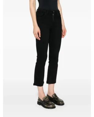 FRAME Le Crop Mini Boot Raw Fray ジーンズ - サムネイル3