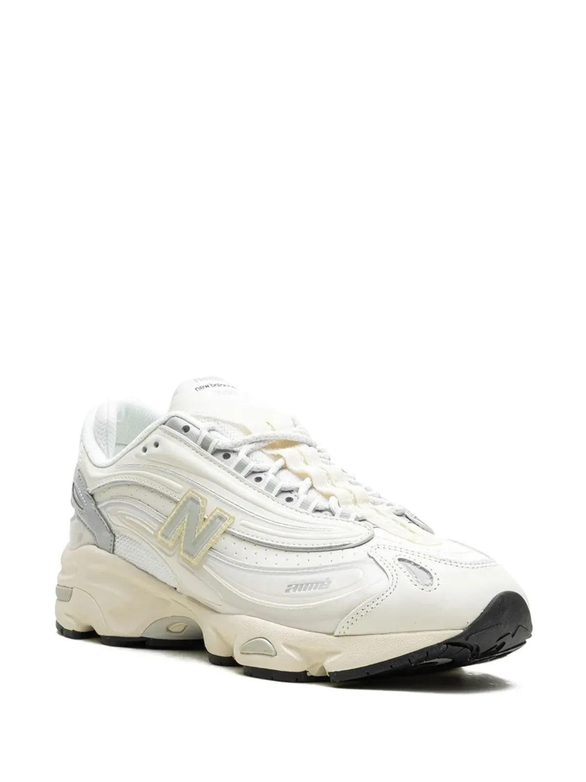 New Balance x Aimé Leon Dore 1000 ホワイト スニーカー - 画像2