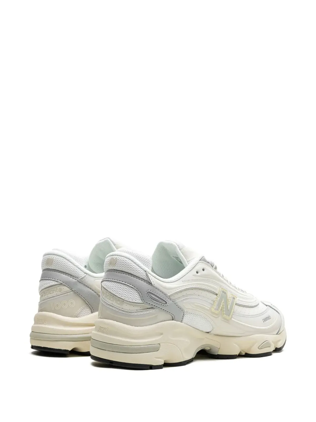 New Balance x Aimé Leon Dore 1000 ホワイト スニーカー - 画像3