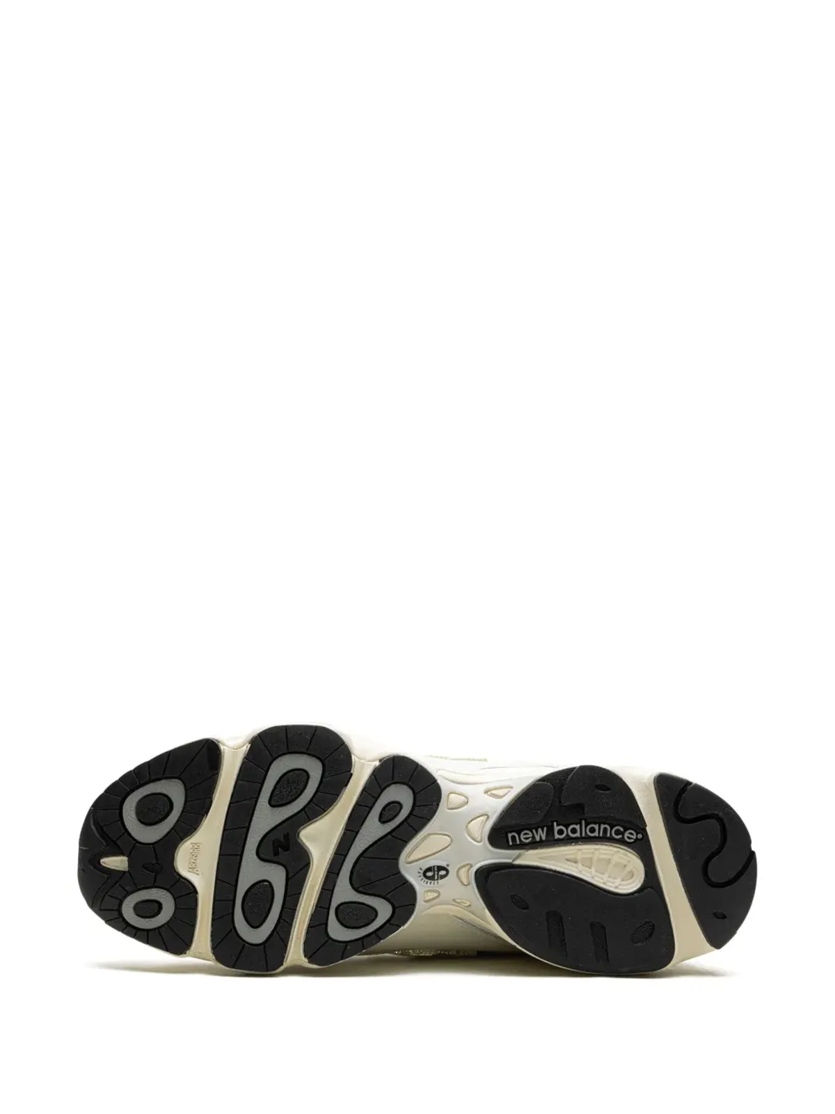 New Balance x Aimé Leon Dore 1000 ホワイト スニーカー - 画像4