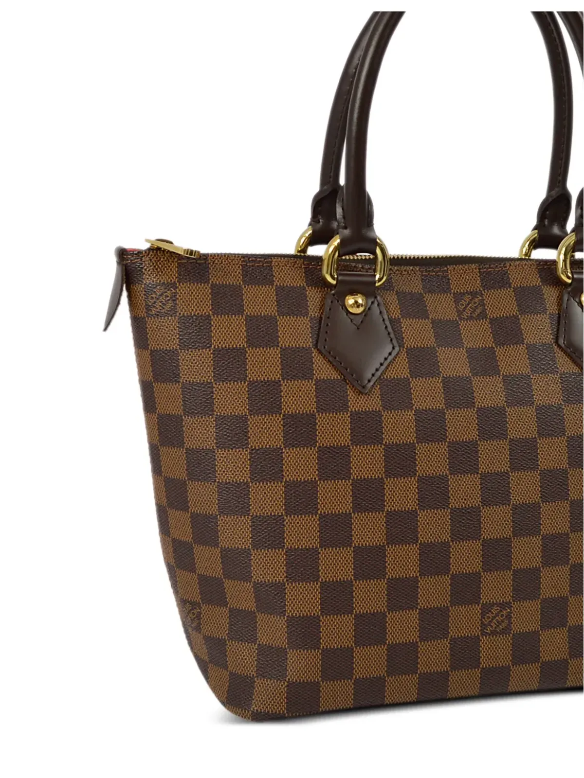 Louis Vuitton ビンテージ 1990-2000 Saleya PM トートバッグ - ブラウン - 画像3