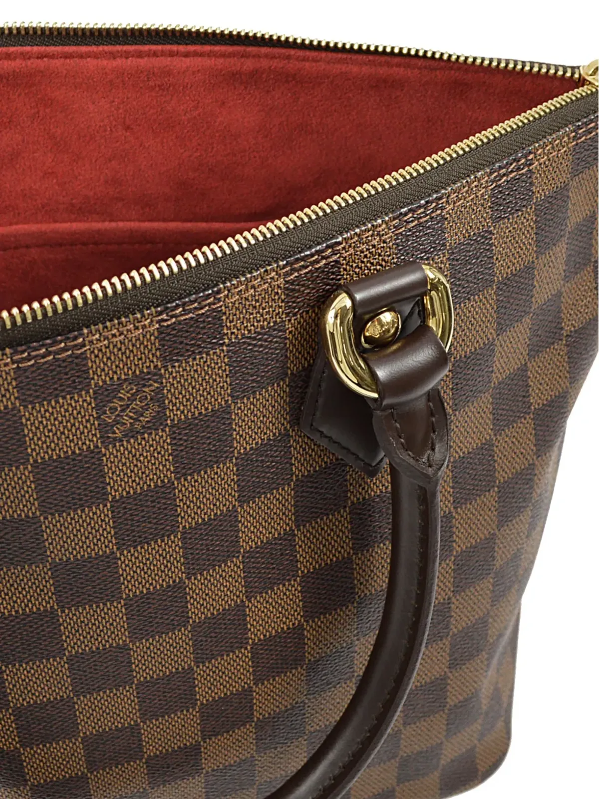 Louis Vuitton ビンテージ 1990-2000 Saleya PM トートバッグ - ブラウン - 画像4