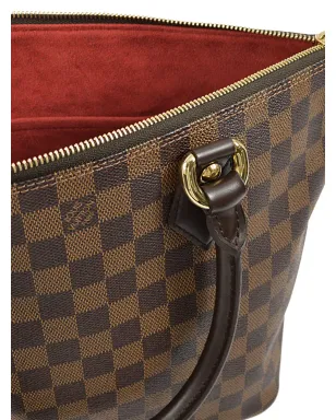 Louis Vuitton ビンテージ 1990-2000 Saleya PM トートバッグ - ブラウン - サムネイル4