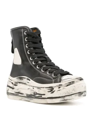 R13 Kurt distressed-effect sneakers - サムネイル2