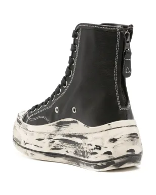 R13 Kurt distressed-effect sneakers - サムネイル3