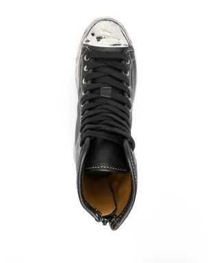 R13 Kurt distressed-effect sneakers - サムネイル4