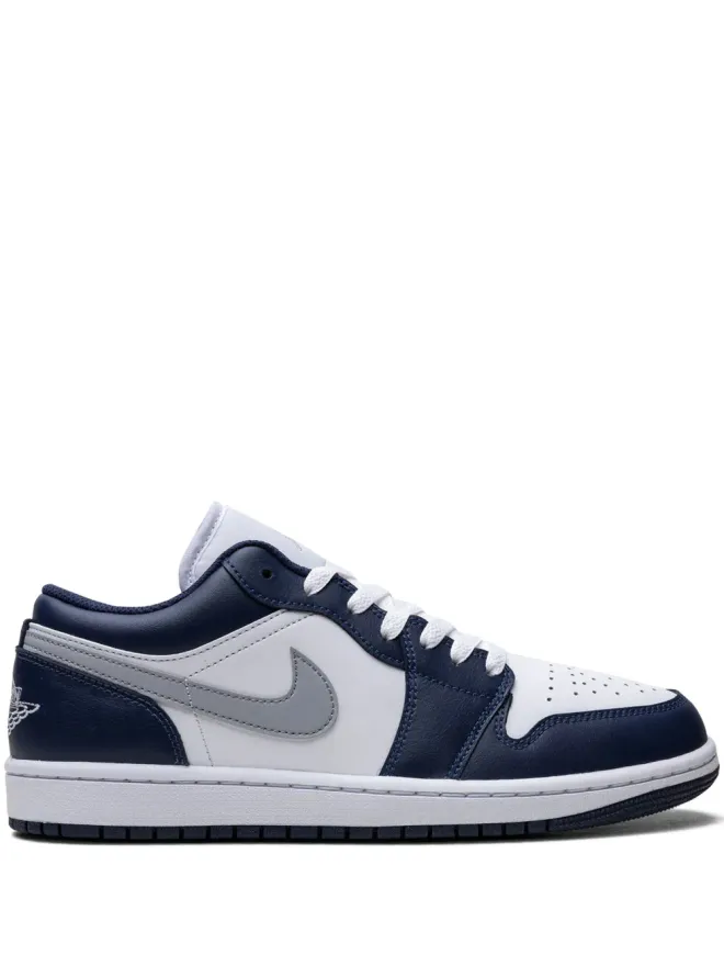 Jordan Jordan エアジョーダン 1「Midnight Navy」スニーカー ブルーの商品画像