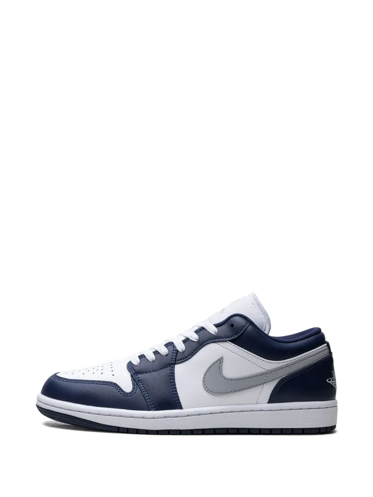 Jordan エアジョーダン 1「Midnight Navy」スニーカー ブルー - 画像5