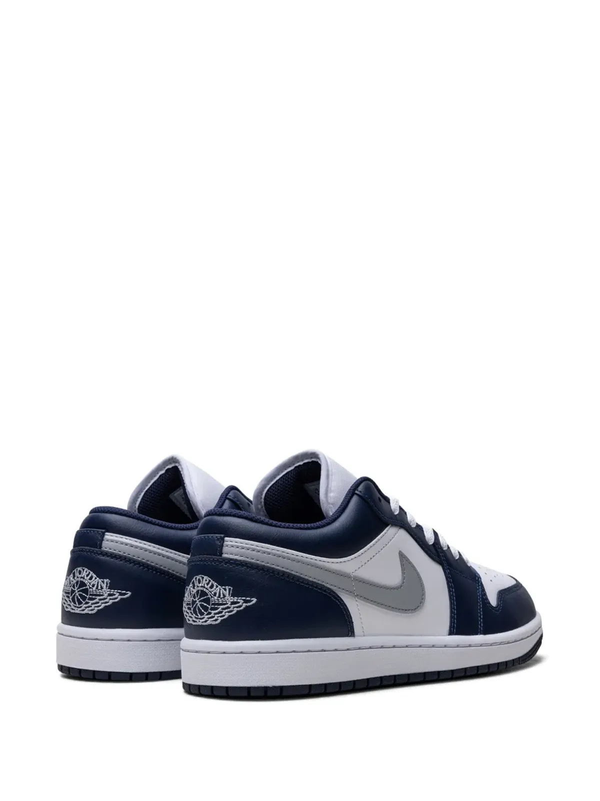 Jordan エアジョーダン 1「Midnight Navy」スニーカー ブルー - 画像3