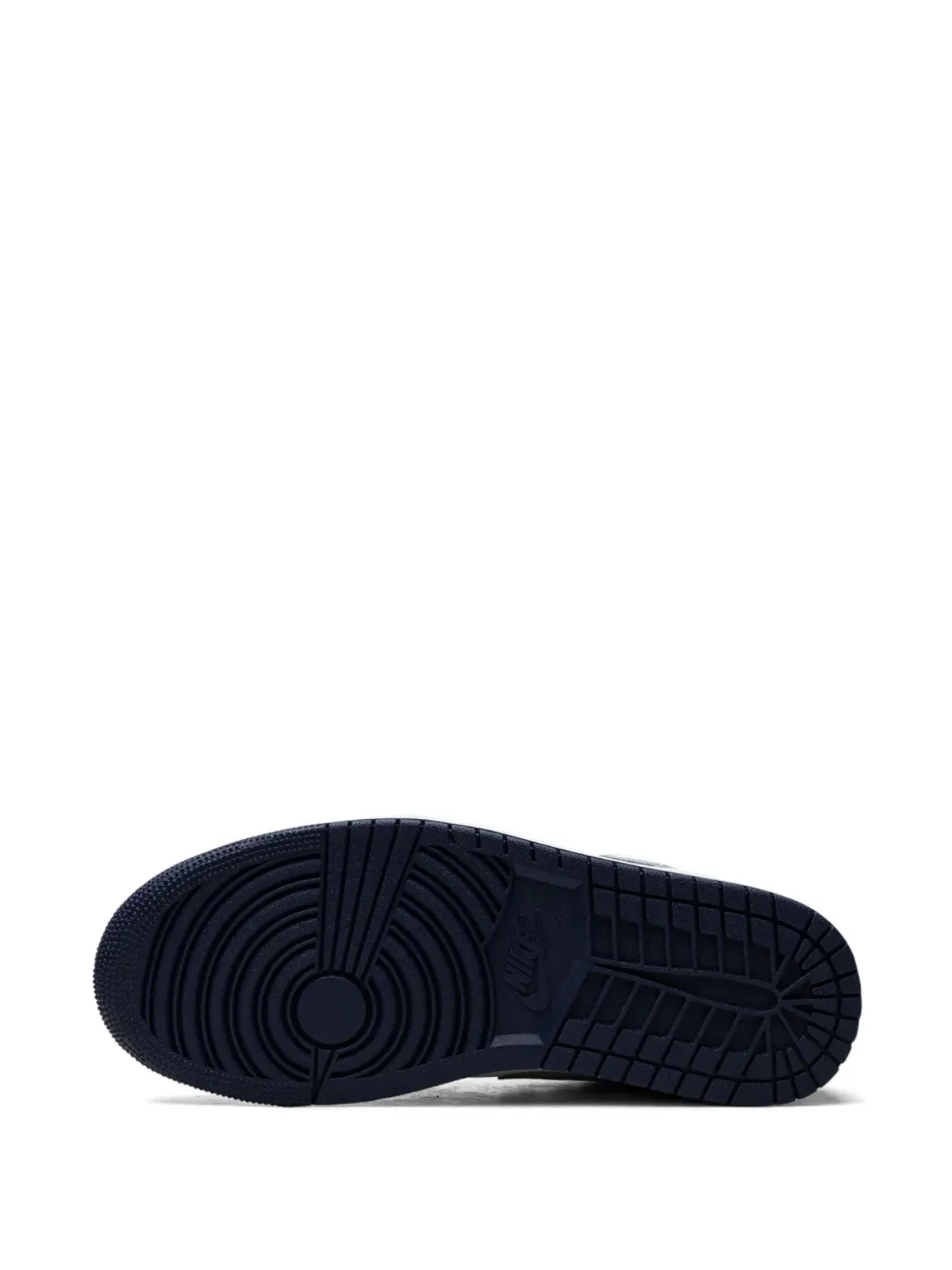 Jordan エアジョーダン 1「Midnight Navy」スニーカー ブルー - 画像4
