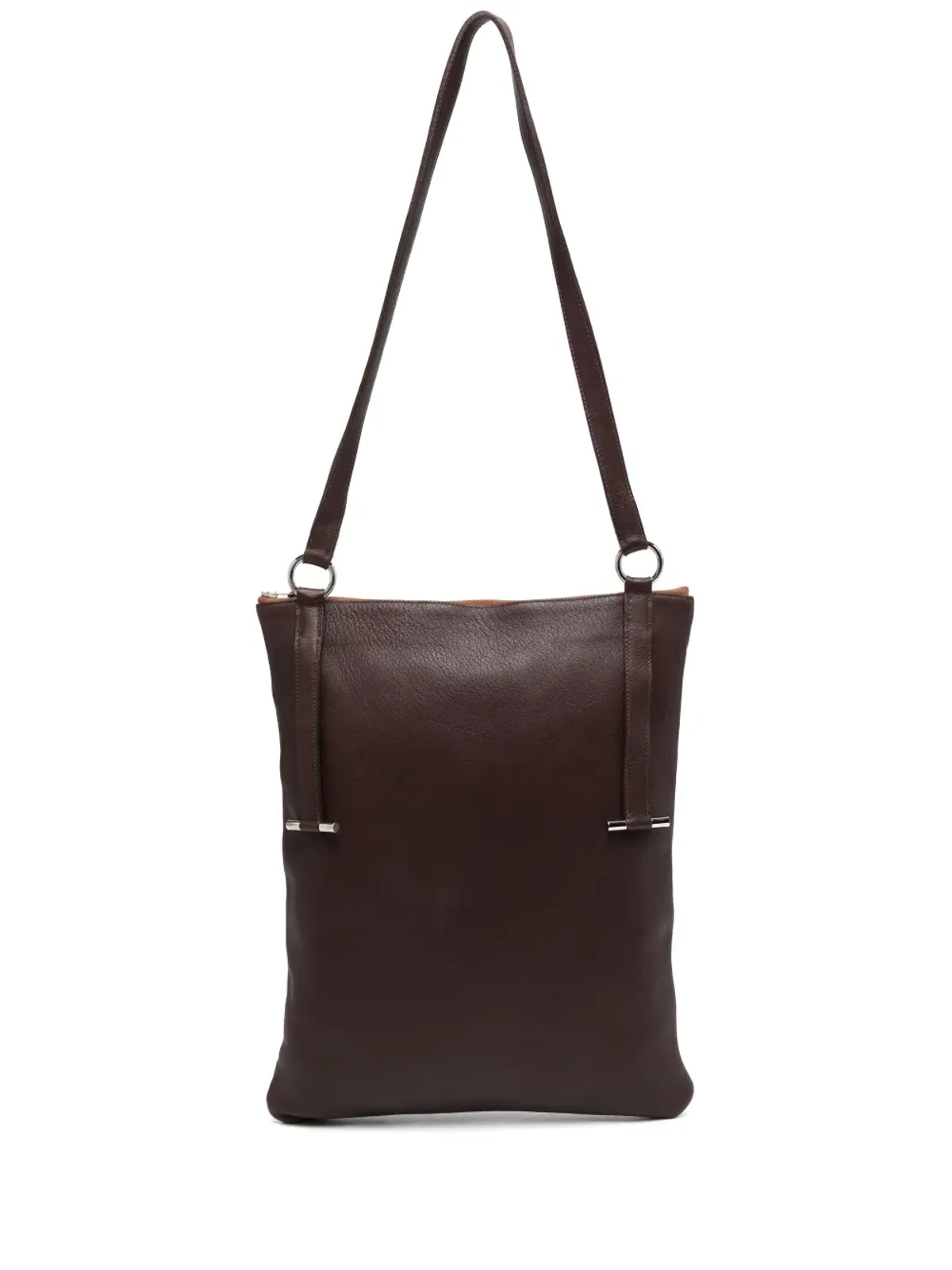 ビンテージ Hermès レザーショルダーバッグ - 画像1