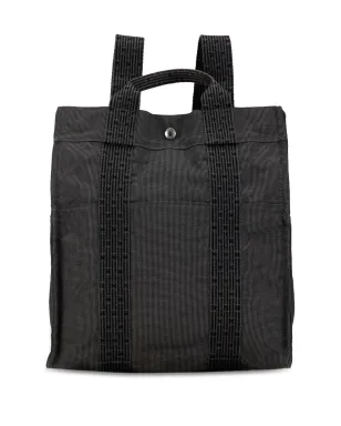 Hermès Pre-Owned 20世紀 ヘライン MM バックパック グレー - サムネイル1